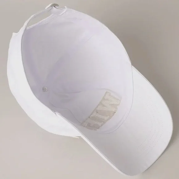 Wifey Puff Embroidery Dad Hat NWT - Picture 6 of 7